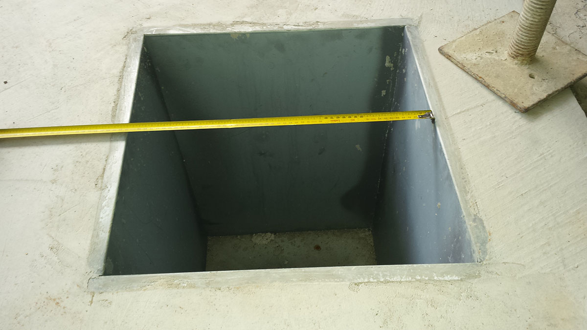 In Floor Safes In Floor Safe Shroud